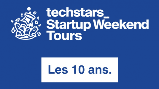 Startup Weekend Tours - les 26, 27 et 28 avril